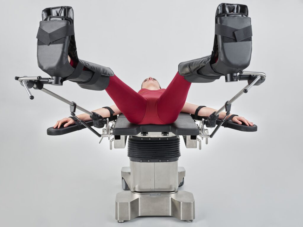 UrologyWith Lithotomy Stirrups